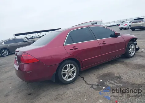 2006 Honda Accord 2.4 Se from USA, damaged, VIN 1HGCM56346A038268